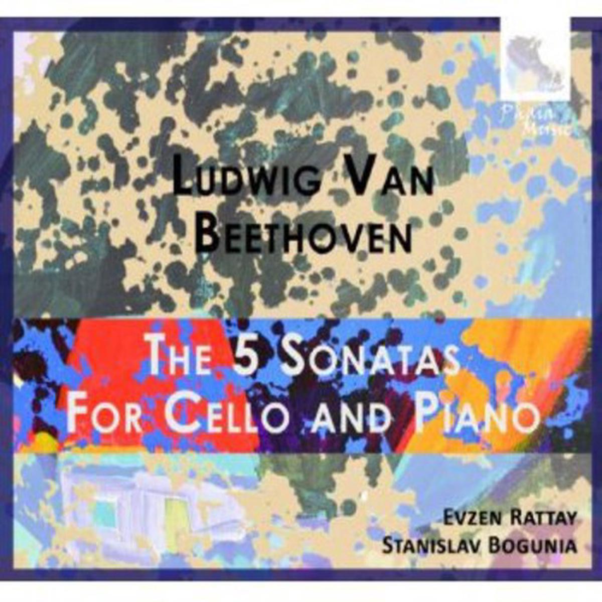 Beethoven / Rattay / Bogunia- 5 Sonatas for Cello & Piano (CD)