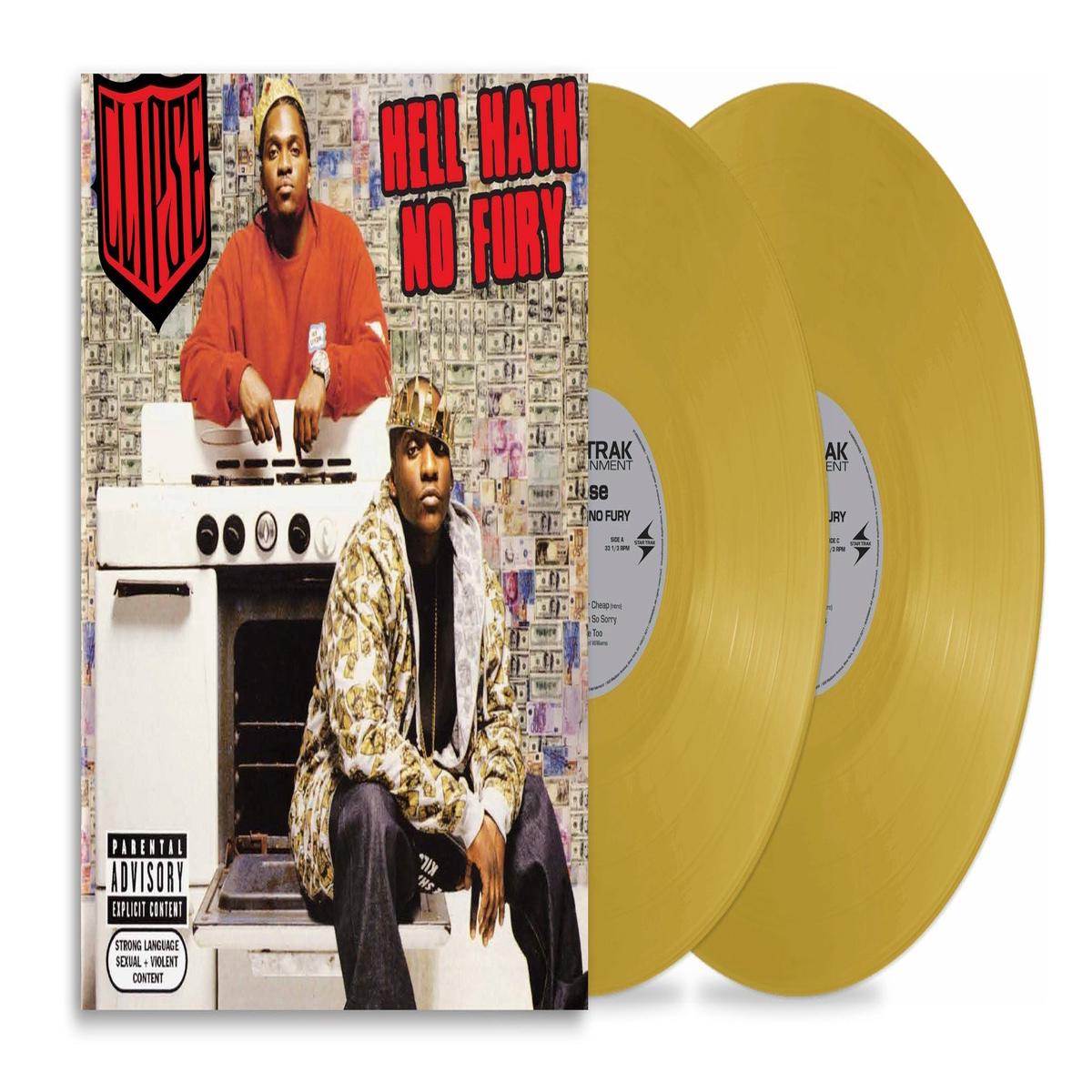 (PRE ORDER 2/20/2026) Hell Hath No Fury (GOLD 2xVINYL) | - - HIPHOP *NEW/COLOR*