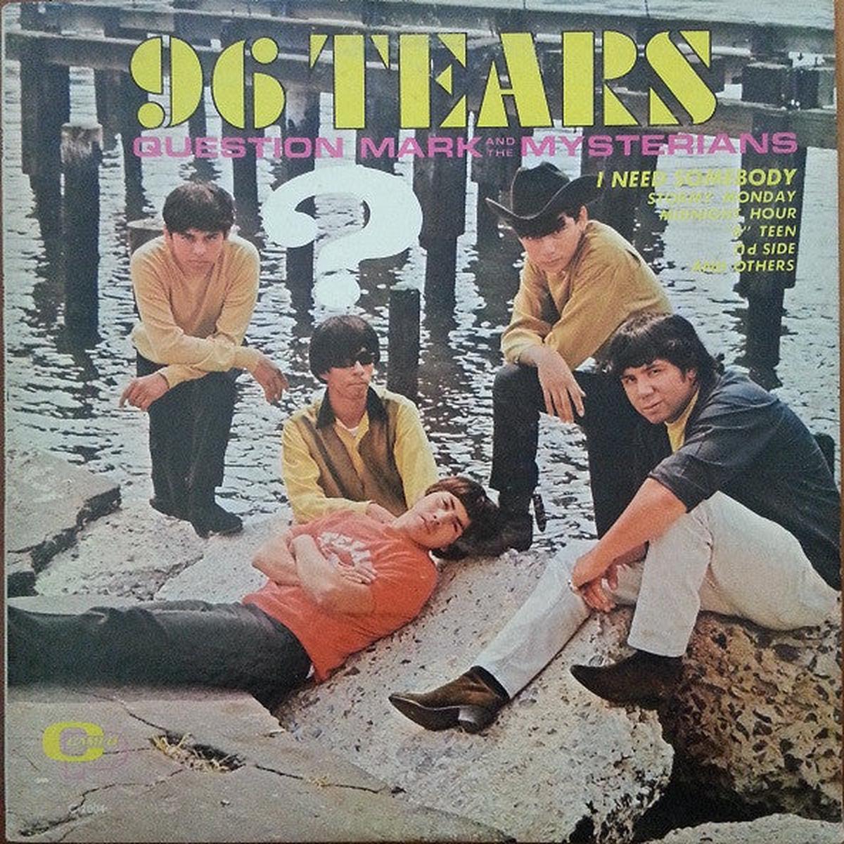 ? Question Mark And The Mysterians* - 96 Tears (LP, Album, Mono) (VG+)