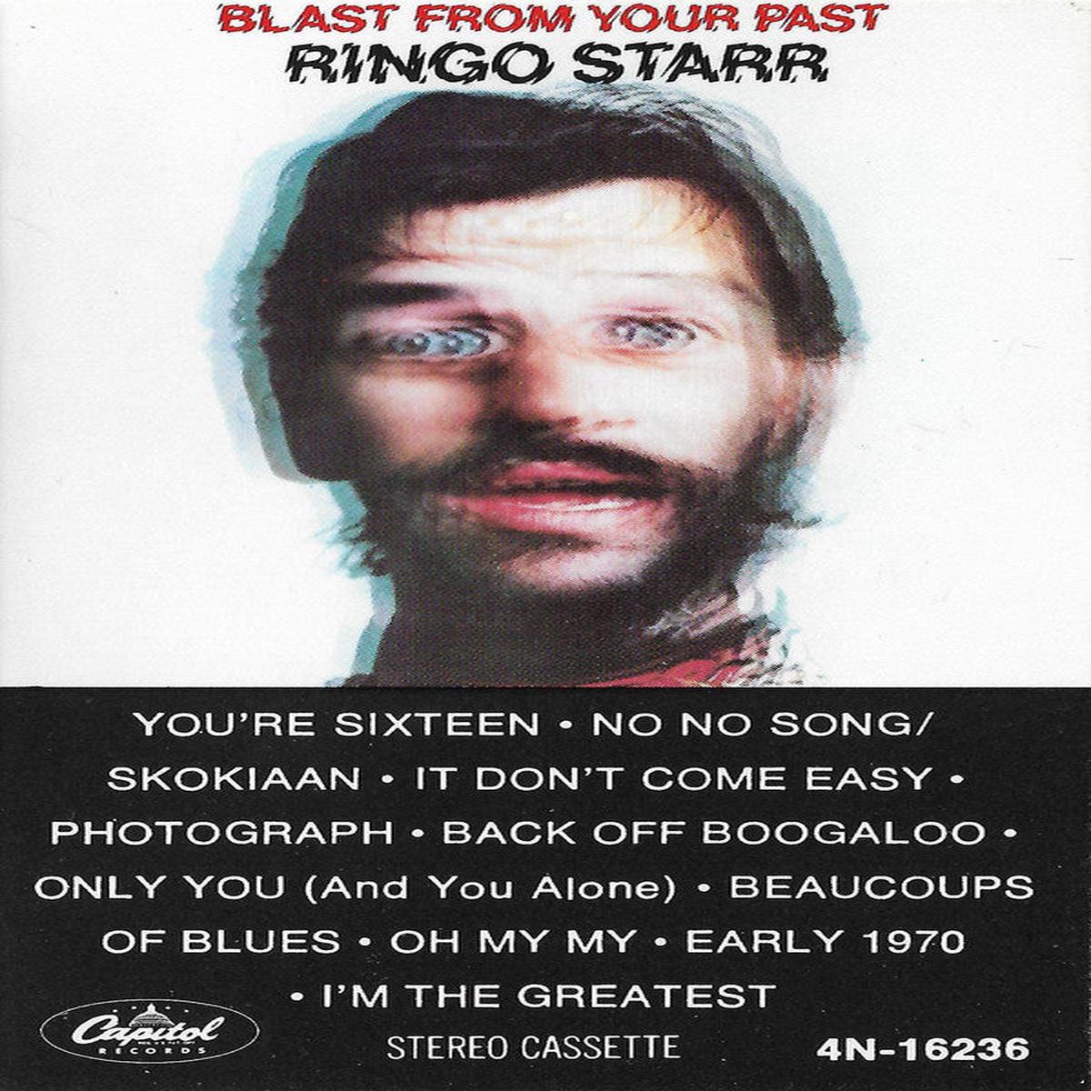Ringo Starr - Blast From Your Past (Cass, Comp, RE, Win) (NM or M-)