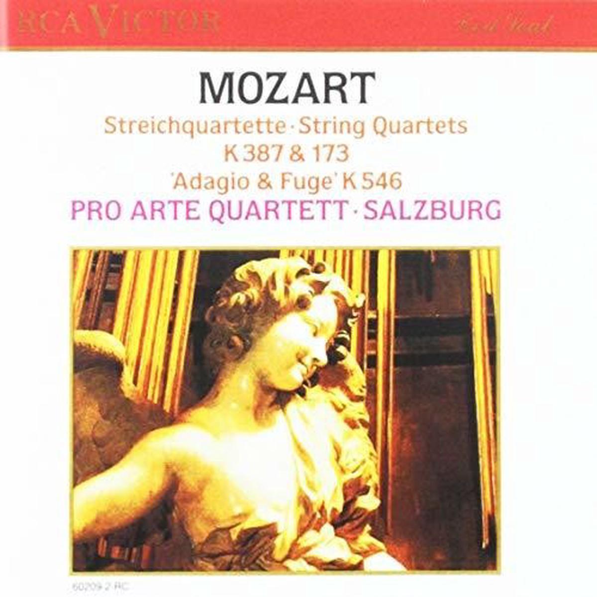- String Quartets K 387 (CD)
