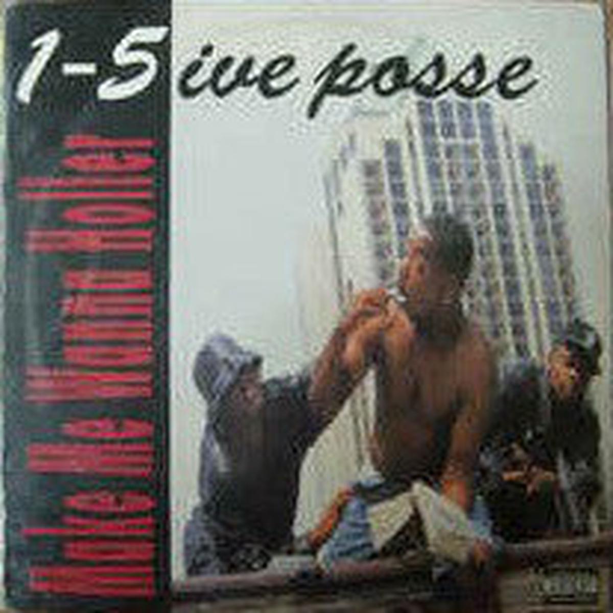 1-5ive Posse - Make Me Wanna Holler (12") (VG)