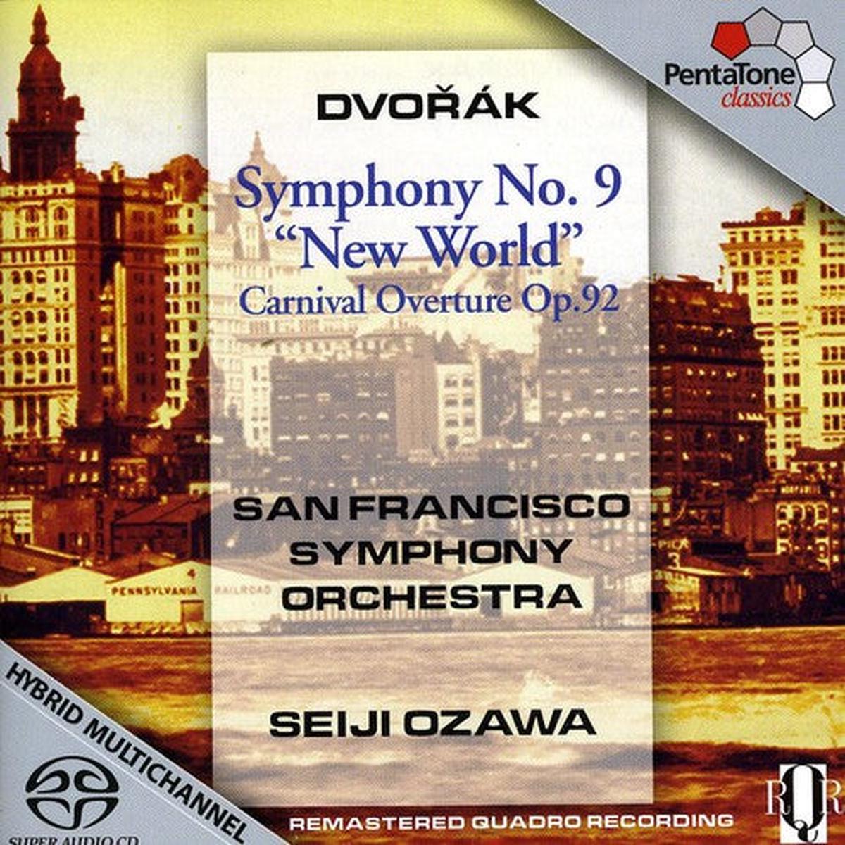 A. DVORAK- Symphony 9 / Carnival Overture (CD)