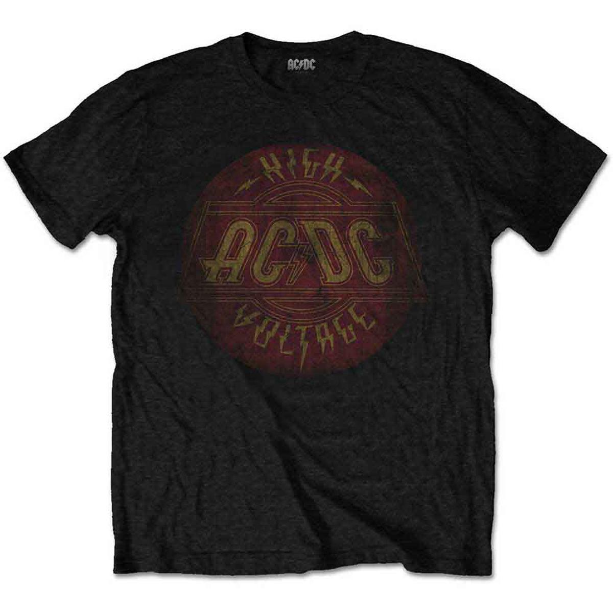 AC/DC High Voltage Vintage - Black | L