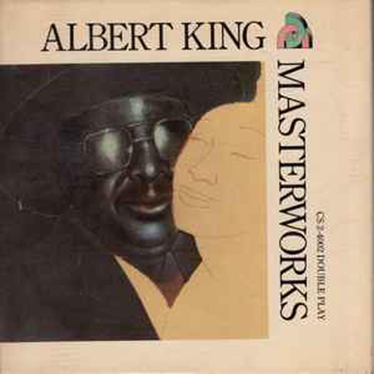 Albert King  Masterworks Cassette CS 2-4002 Double Play