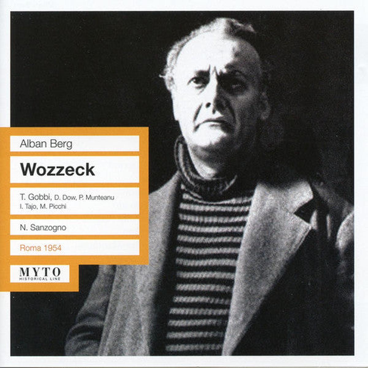 Berg / Gobi / Picchi / Cuenod / Tajo / Badioli- Wozzeck (CD)