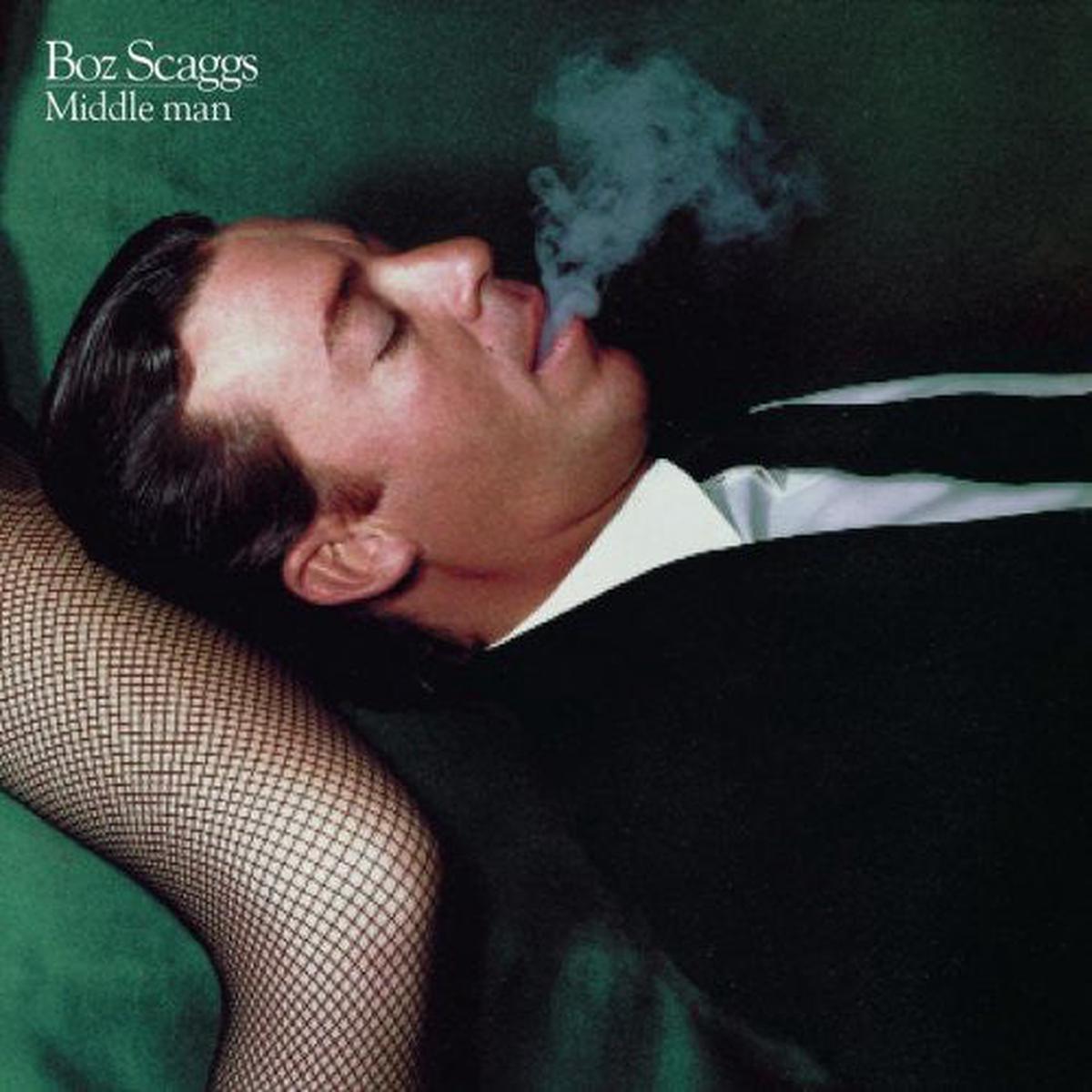 Boz Scaggs - Middle Man (LP, Album) (VG+)