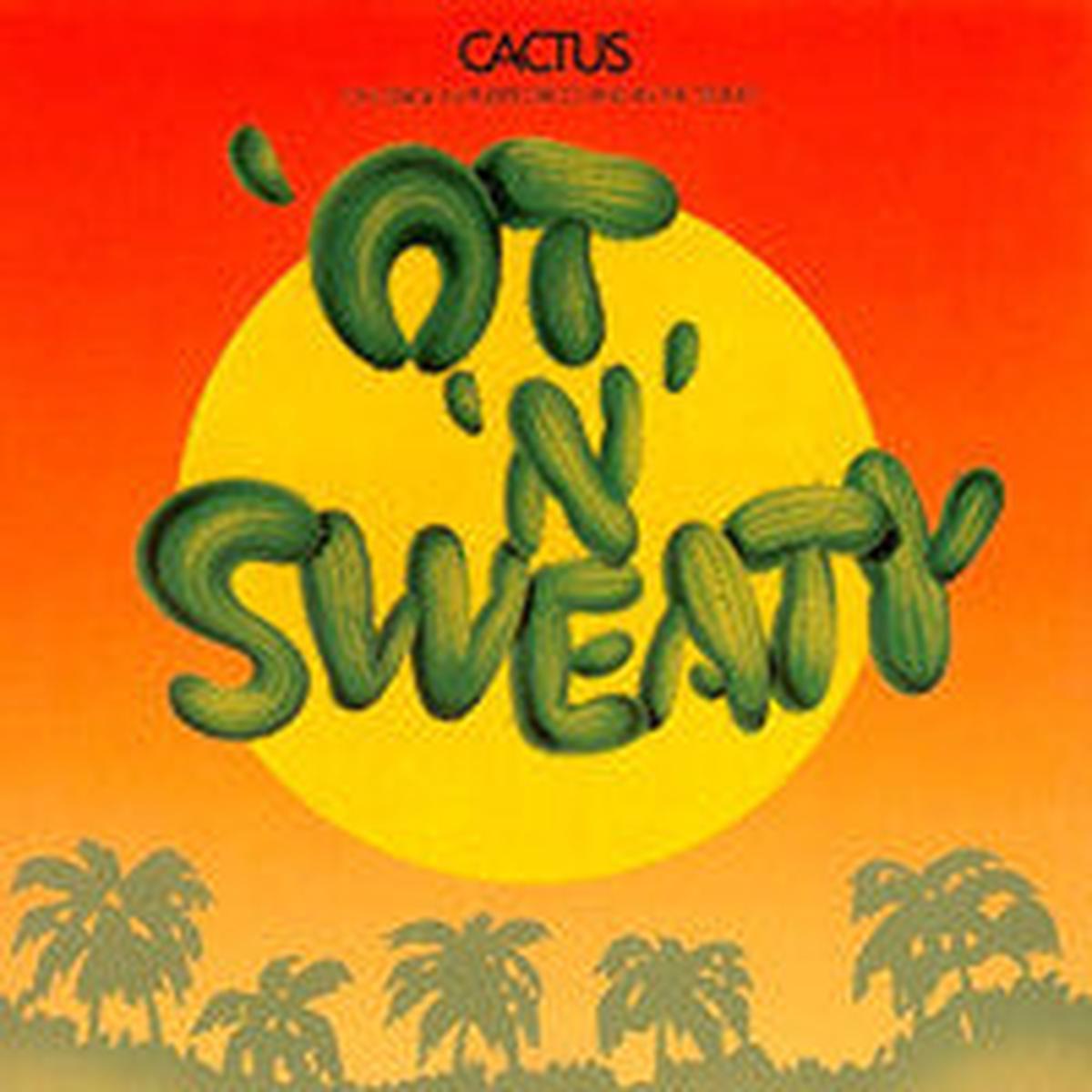 Cactus (3) - 'Ot 'N' Sweaty (LP, Album, Pre) (VG)