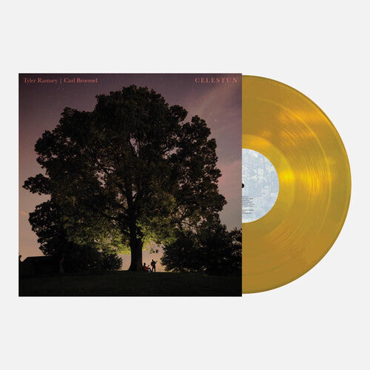 (PRE-ORDER 1/16/26) Celestun (IEX) (Gold VINYL) | - - FOLK *NEW/COLOR*