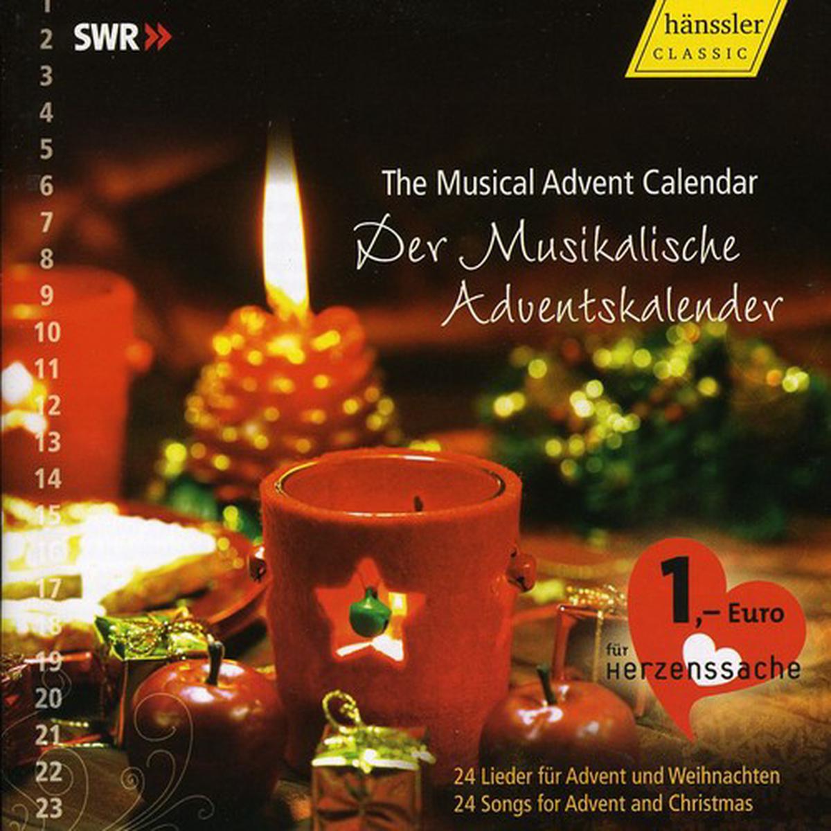 2009 Musical Advent Calendar- 2009 Musical Advent Calendar / Various (CD)