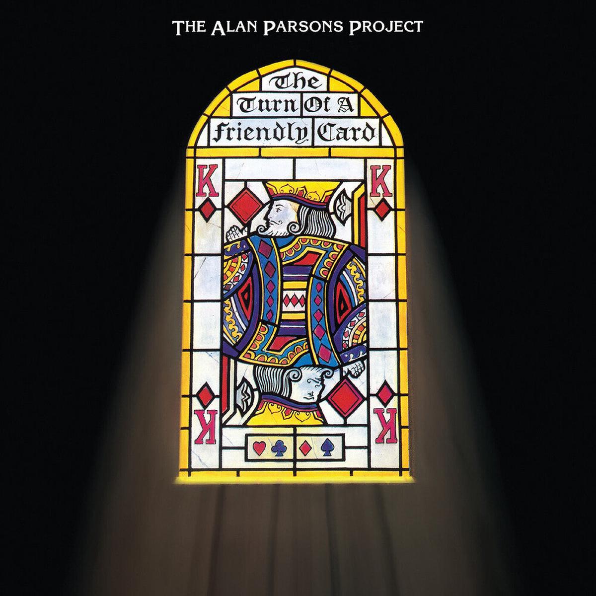 Alan Parsons Project- Turn Of A Friendly Card (Cv 45 Audiophile Edition)