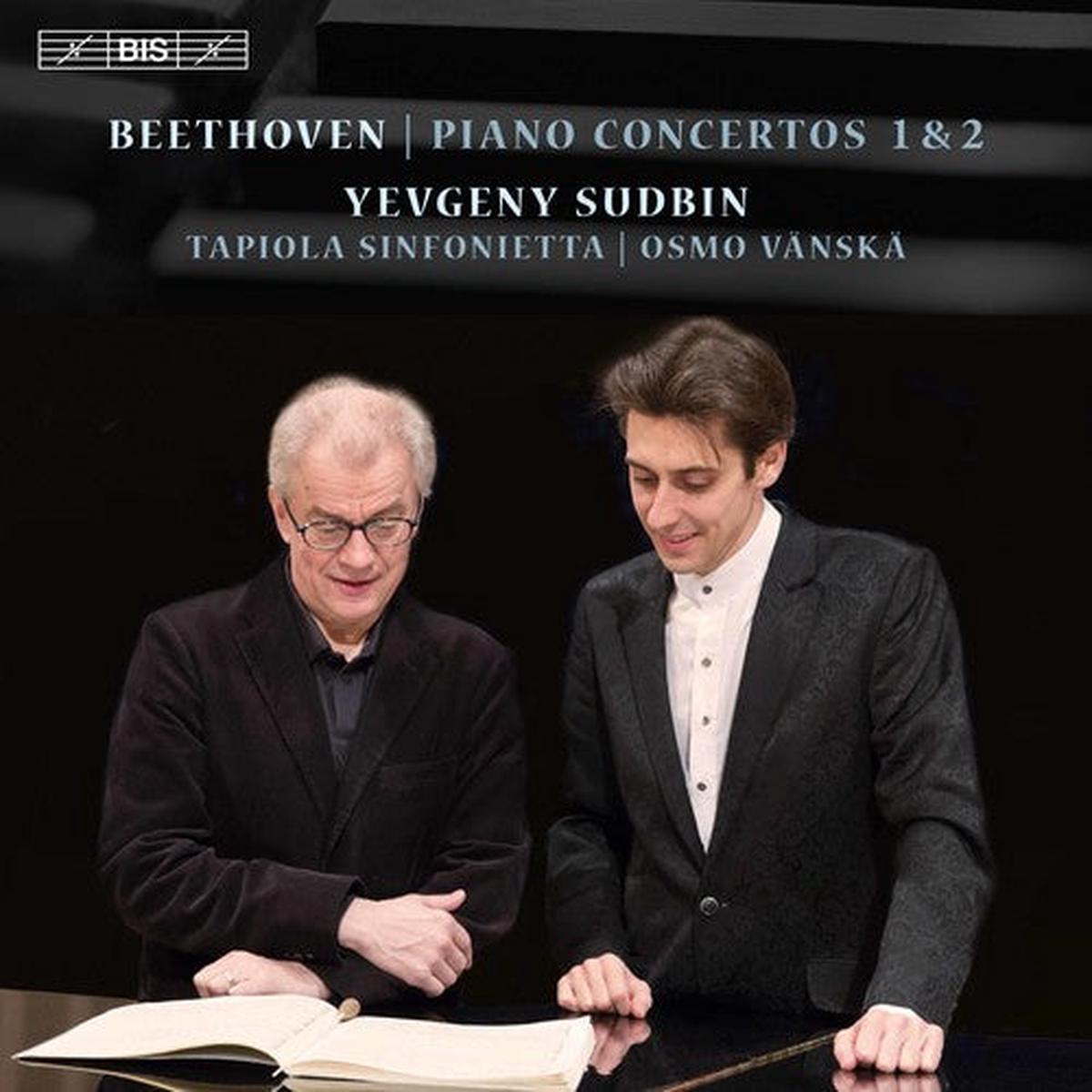 Beethoven / Sudbin / Sinfonietta / Vanska- Ludwig van Beethoven: Piano Concertos Nos 1 & 2 (CD)