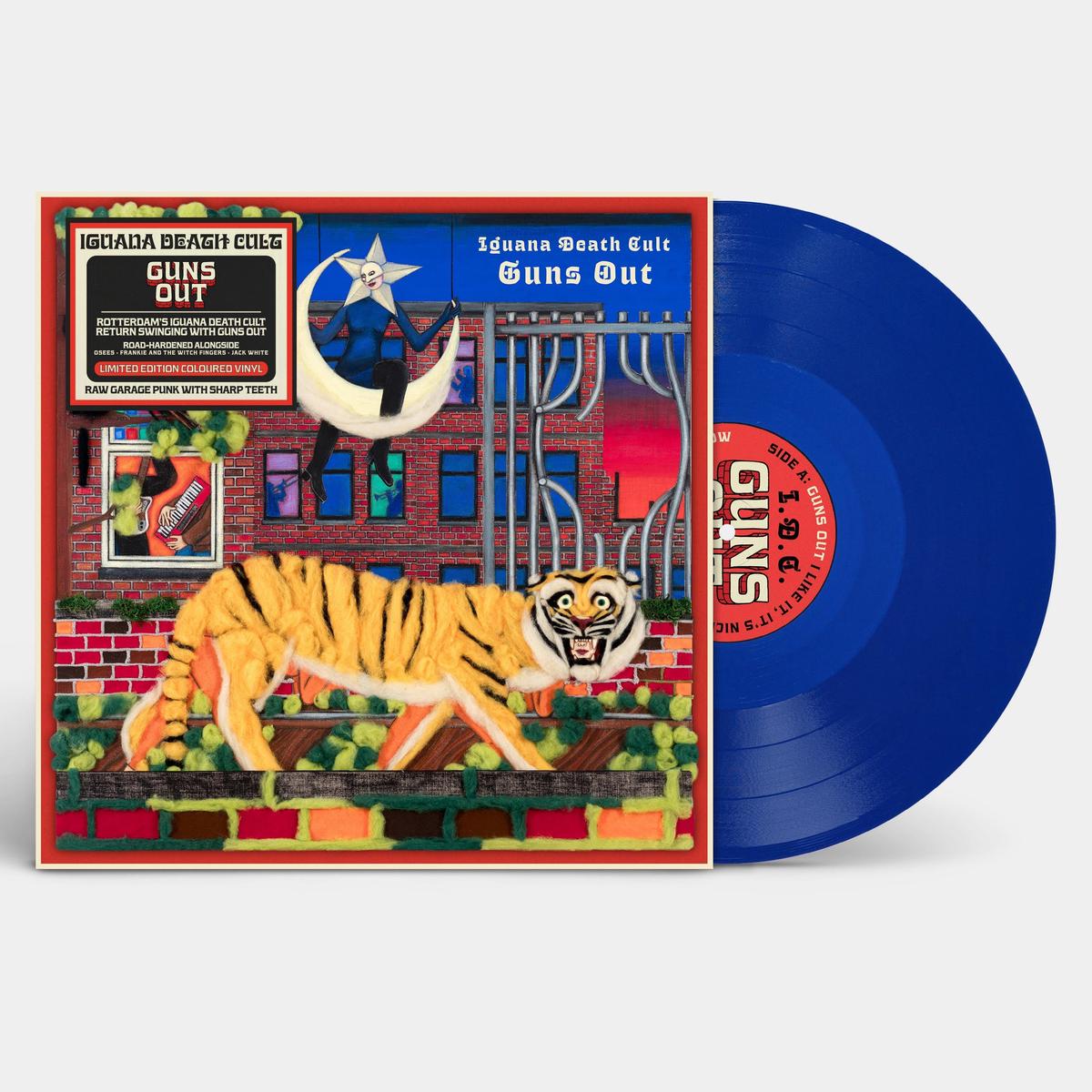 (PRE ORDER 4/10/26) Guns Out (Limited Edition) [Blue Vinyl] | - - ALT/INDIE *NEW/COLOR*
