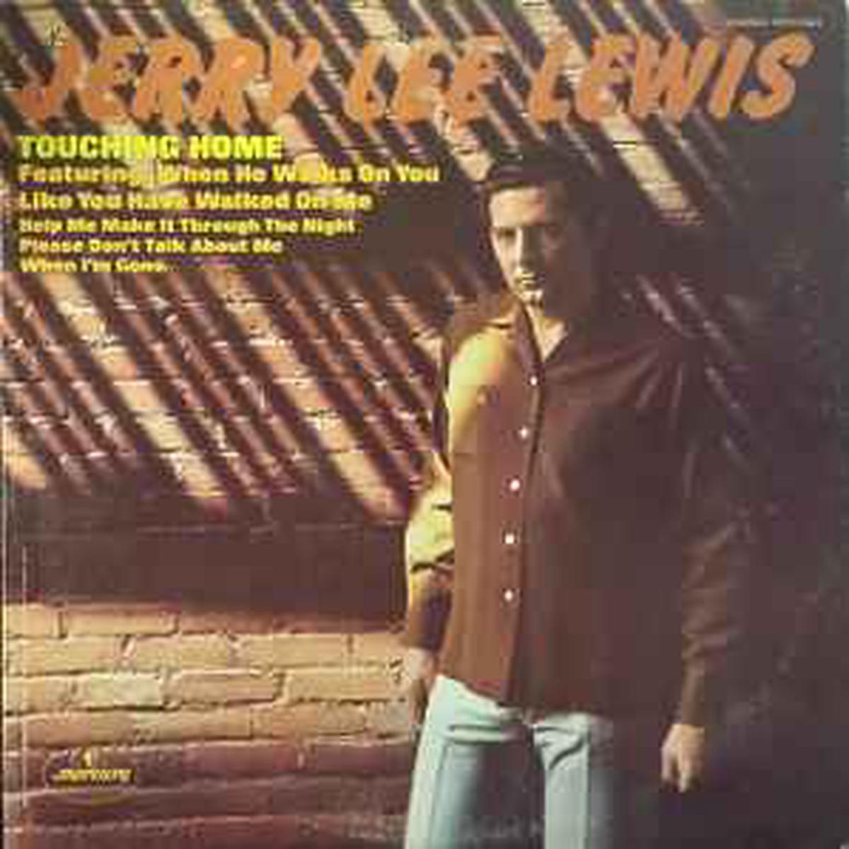 Lewis, Jerry Lee -- Touching Home
