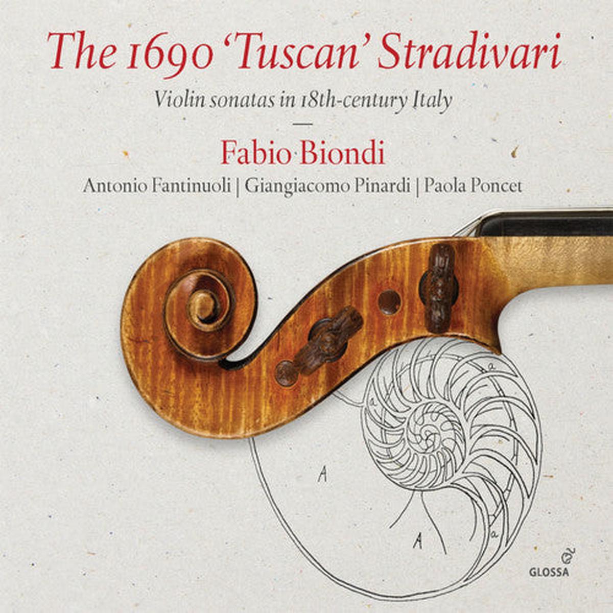 1690 Tuscan Stradivari / Various- 1690 Tuscan Stradivari (CD)