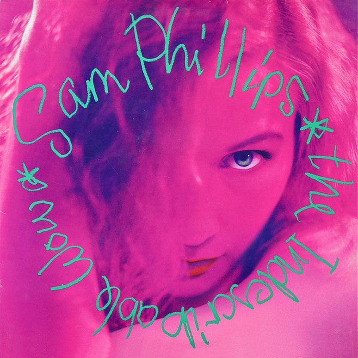 Sam Phillips - The Indescribable Wow (LP, Album, SRC) (VG+)