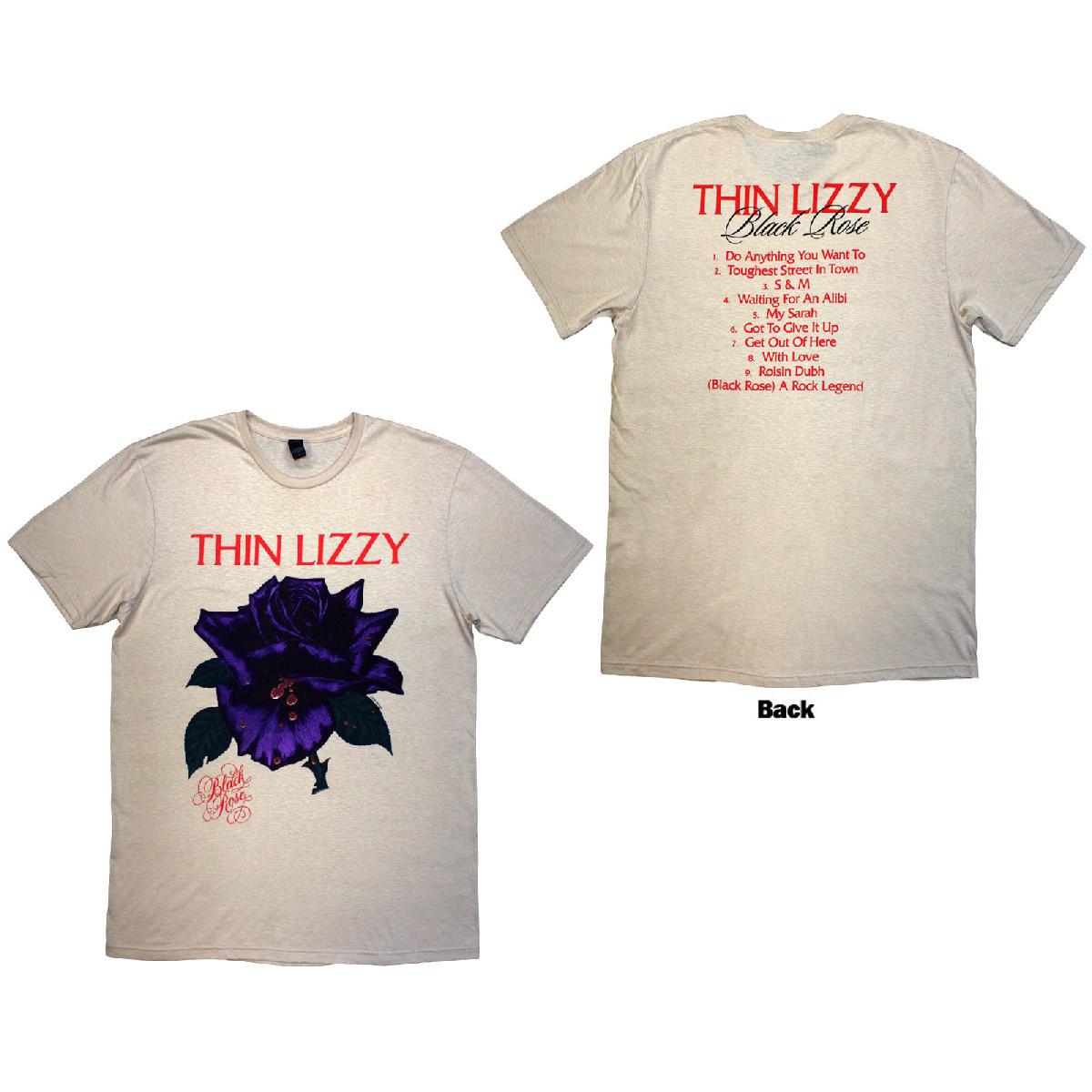 Thin Lizzy Black Rose Tracklist - Neutral | S