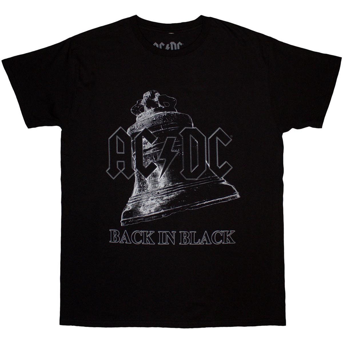 AC/DC Back In Black Bell - Black | S