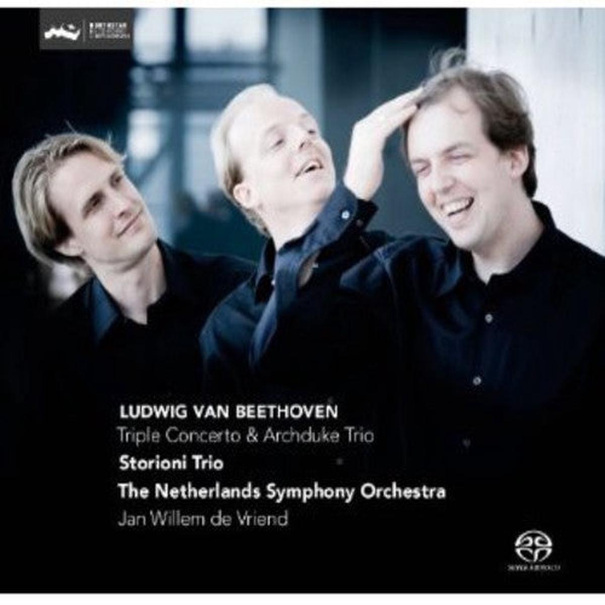 Beethoven / Storioni Trio / De Vriend- Triple Concerto & Archduke Trio (CD)