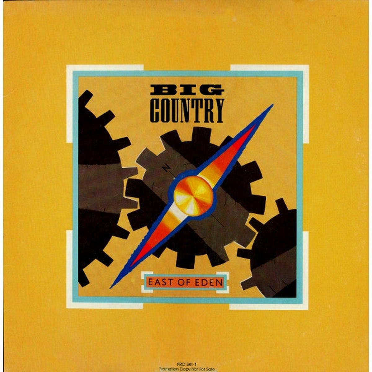 Big Country - East Of Eden (12", Promo) (VG+)