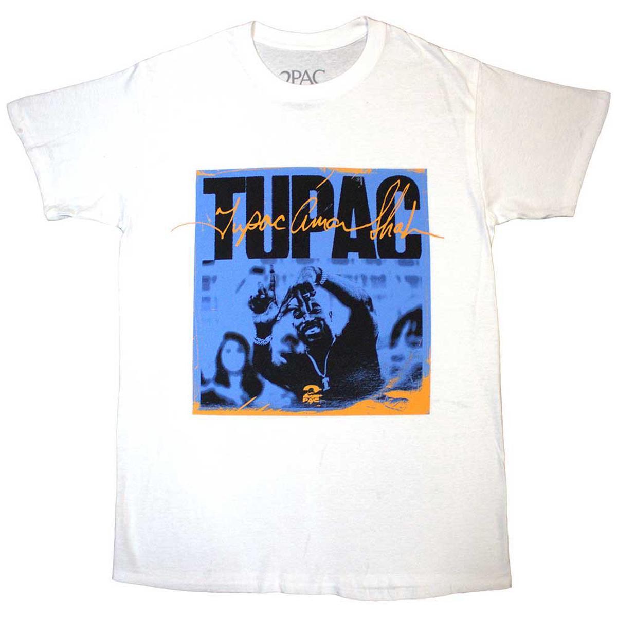 Tupac LA Sign - White | S