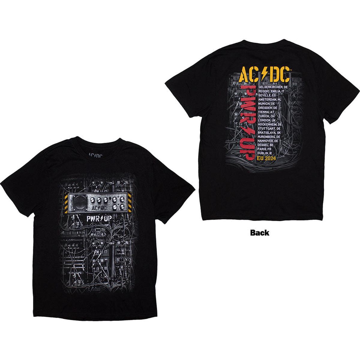 AC/DC Control Wires PWR-UP EU Tour '24 - Black | 2XL