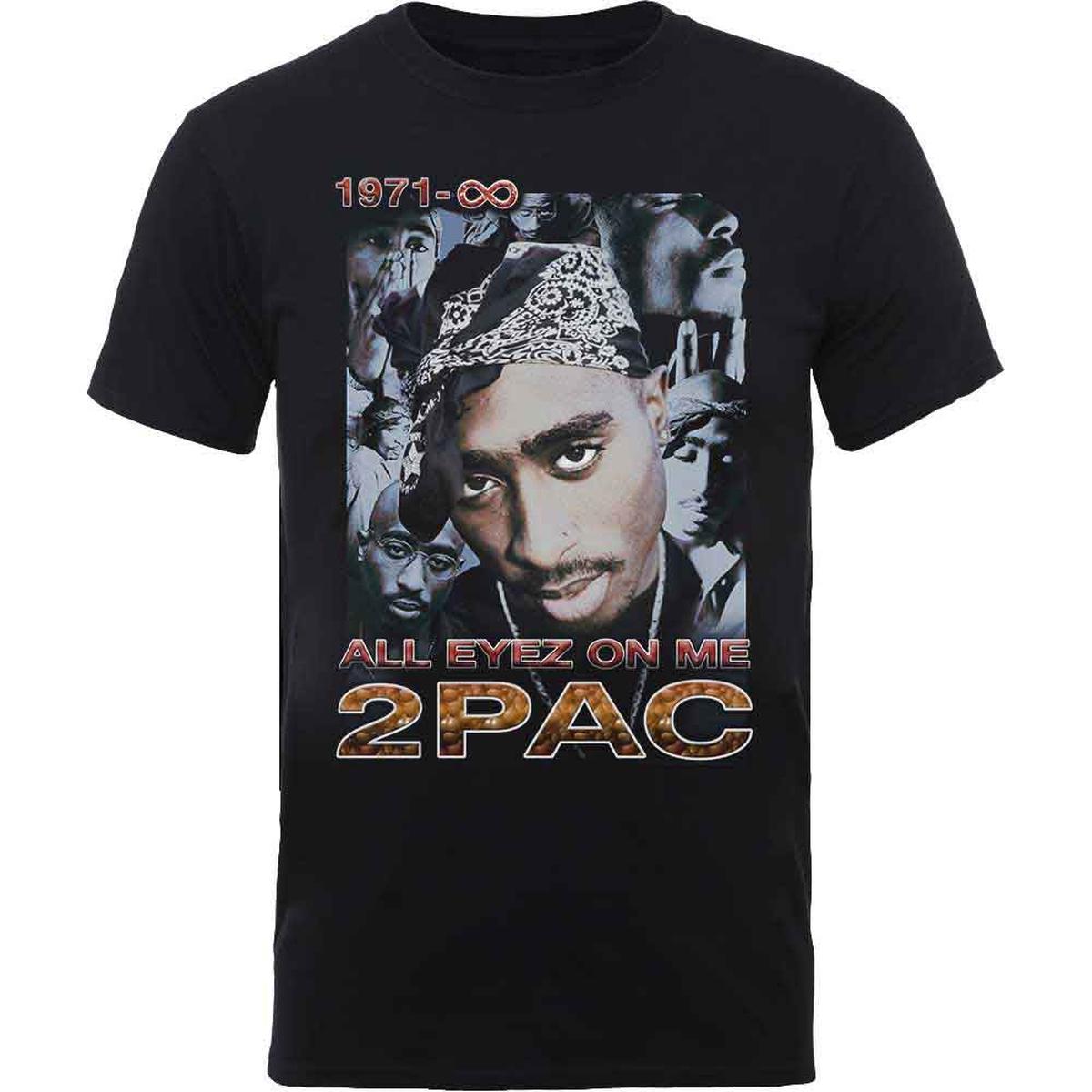 Tupac All Eyez 1971 - Black | XL