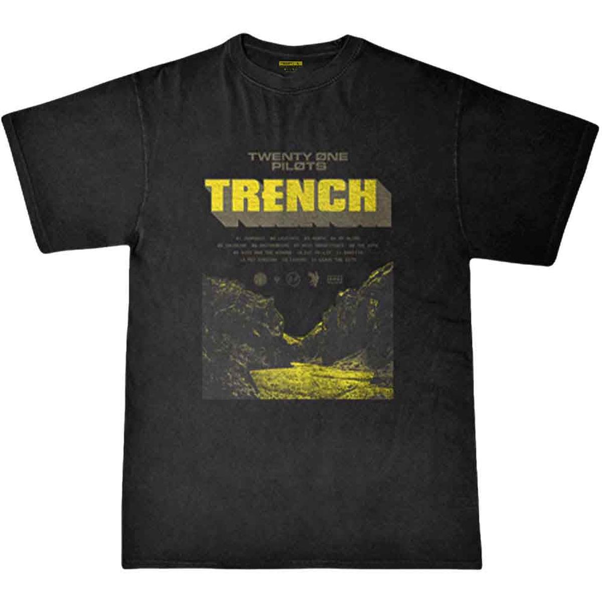 Twenty One Pilots Trench Cliff - Black | XL