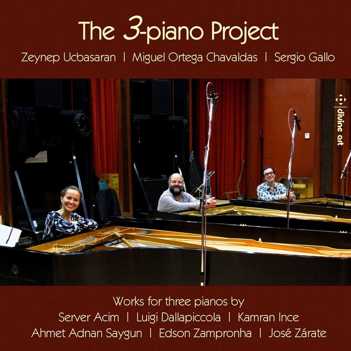 3 Piano Project / Various- 3 Piano Project (CD)