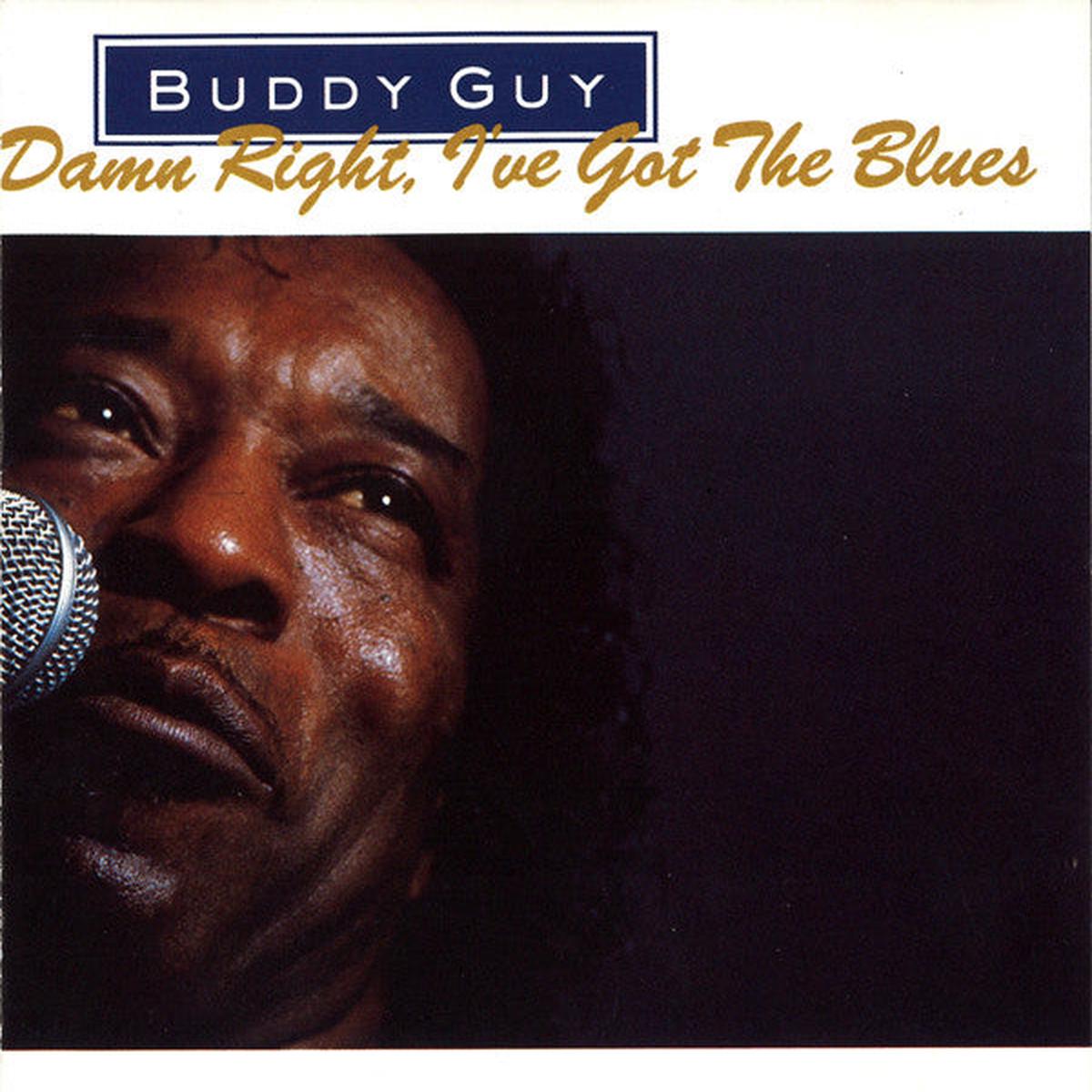Buddy Guy - Damn Right, I've Got The Blues (CD, Album) (NM or M-)