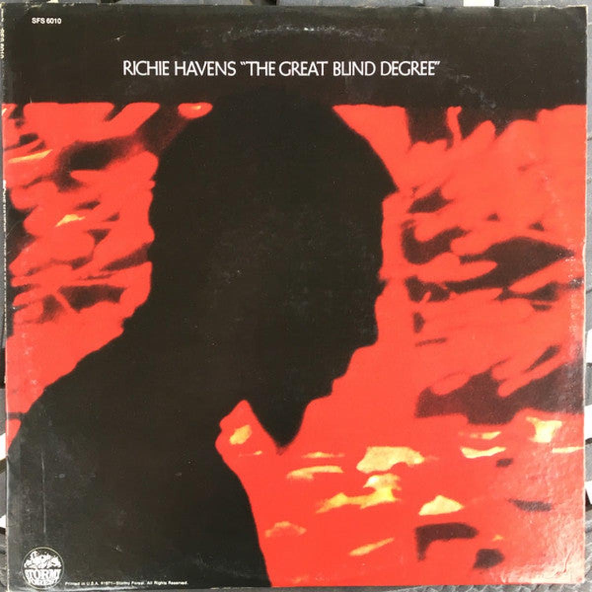 Richie Havens - The Great Blind Degree (LP, Album) (NM or M-)
