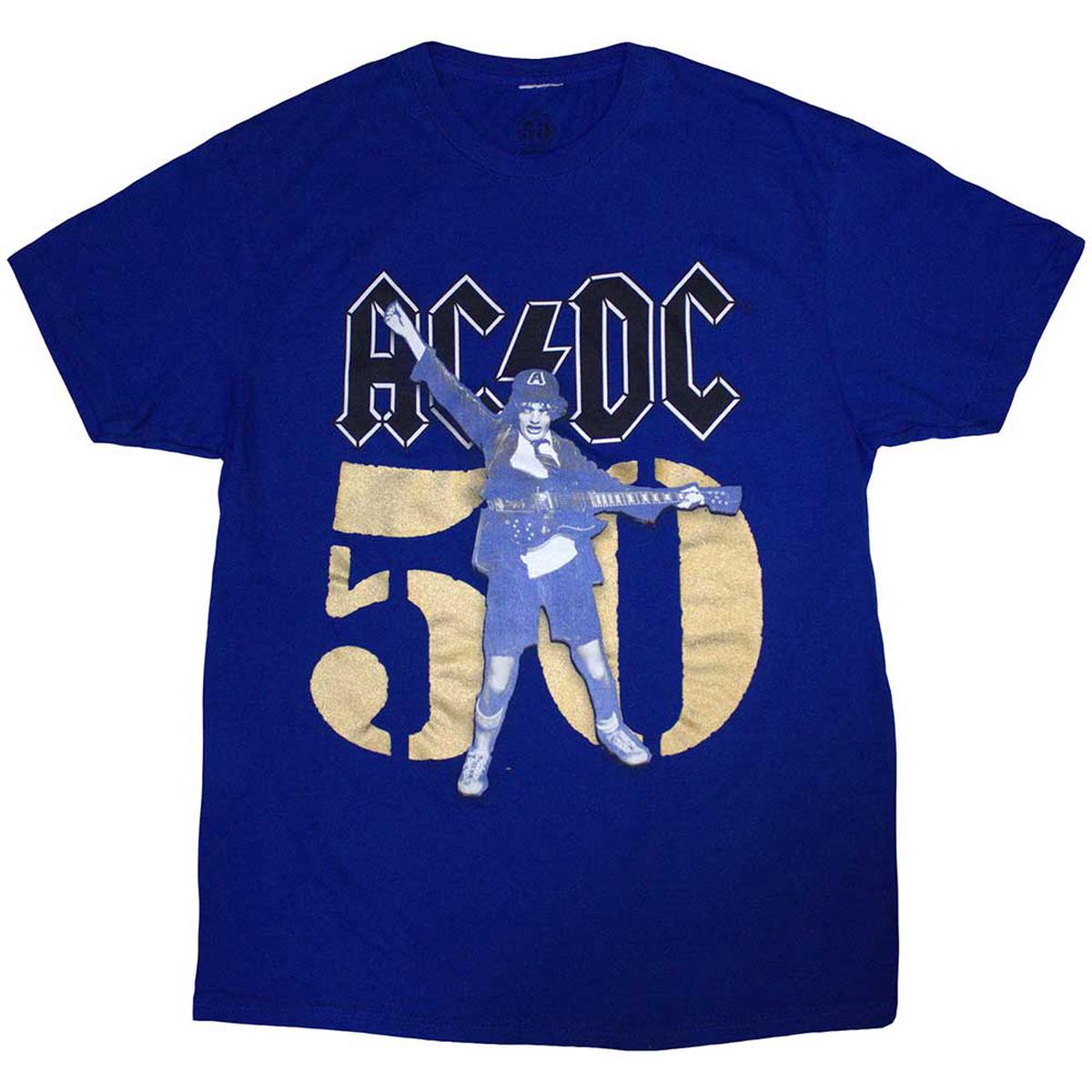 AC/DC Gold Fifty - Blue | L