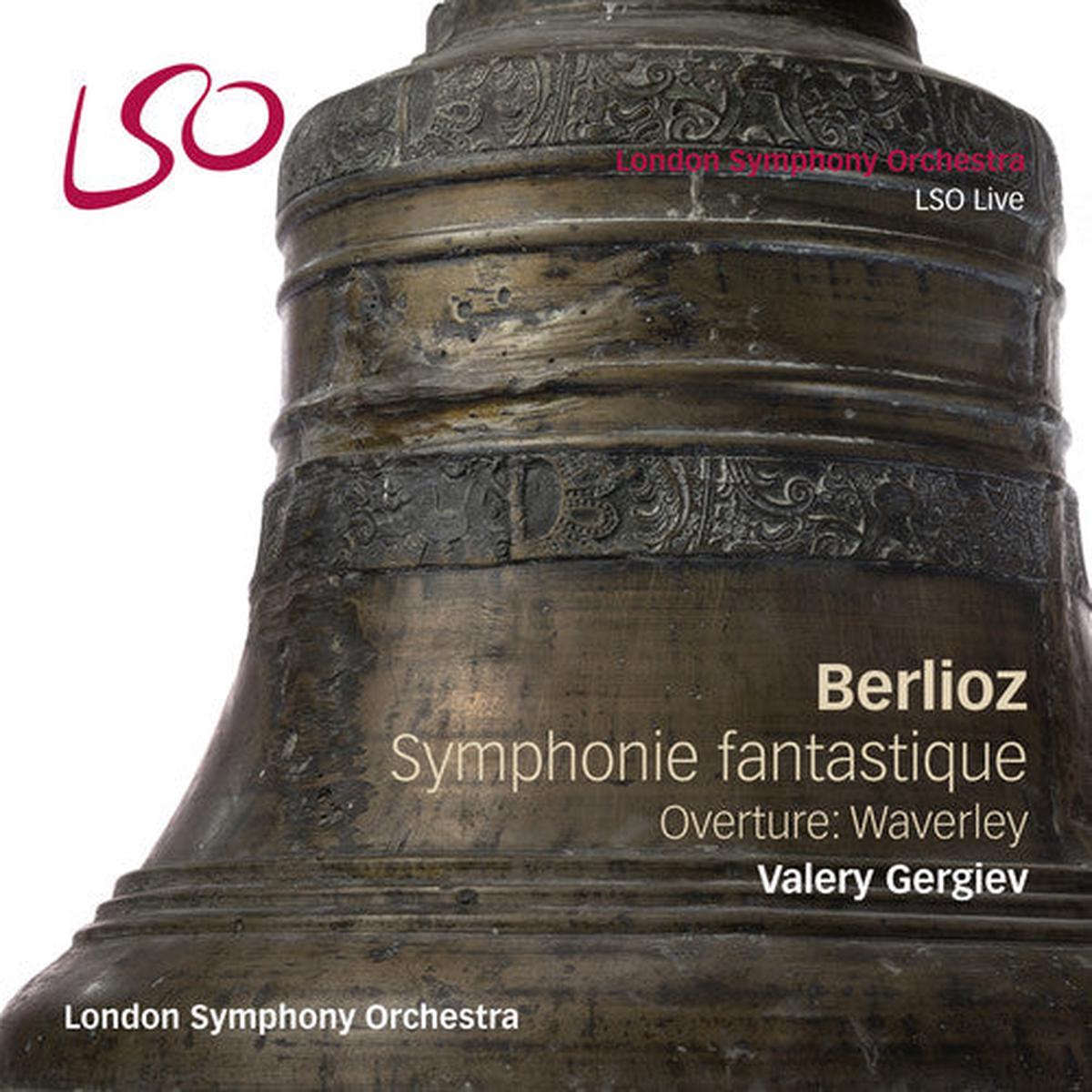 Berlioz / Gergiev / London Sym Orch- Sym Fantastique Waverley Overture (CD)