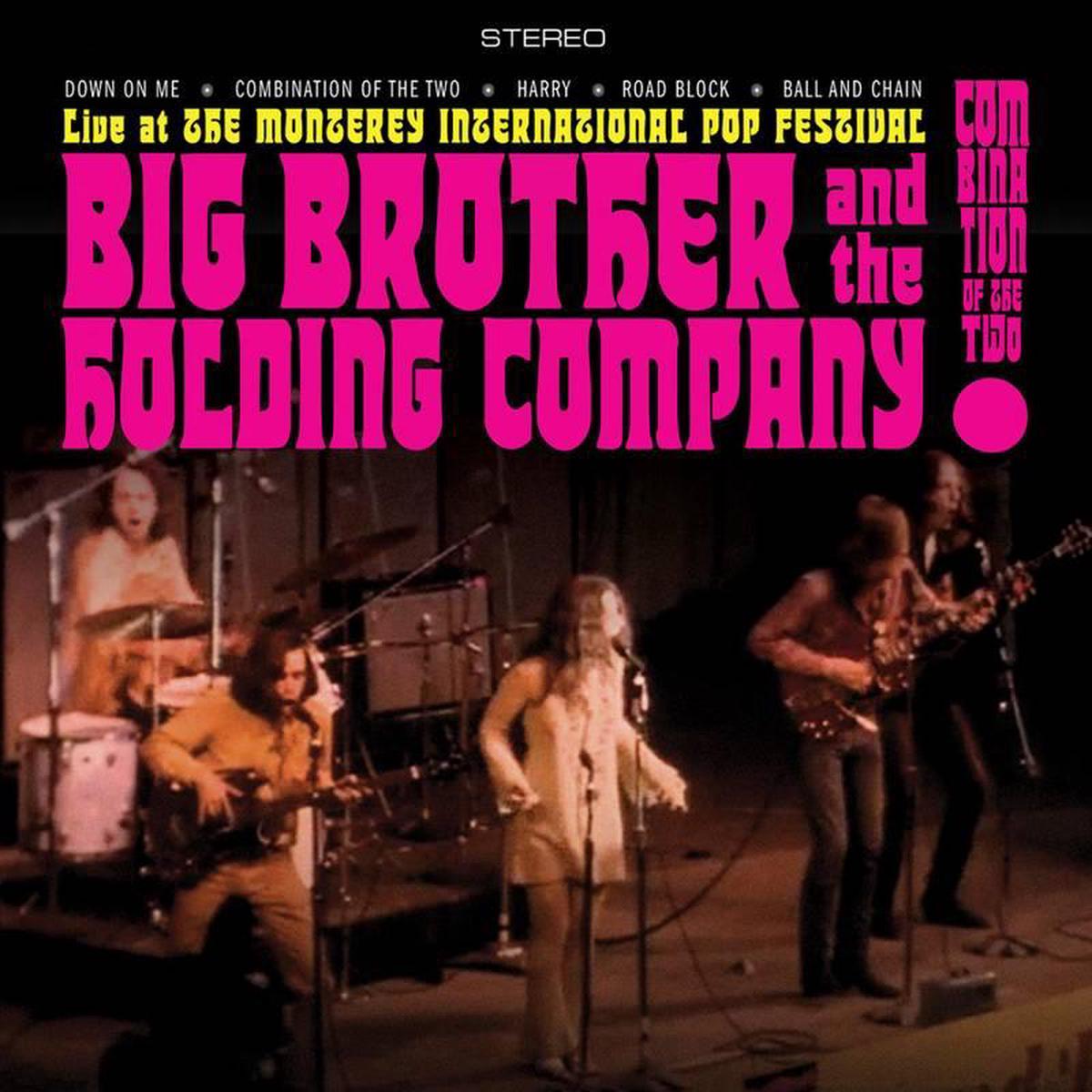Big Brother & The Holding Company (ft Janis Joplin)- Combination of the Two: Live at the Monterey International Pop Festival -BF21 - Default Title