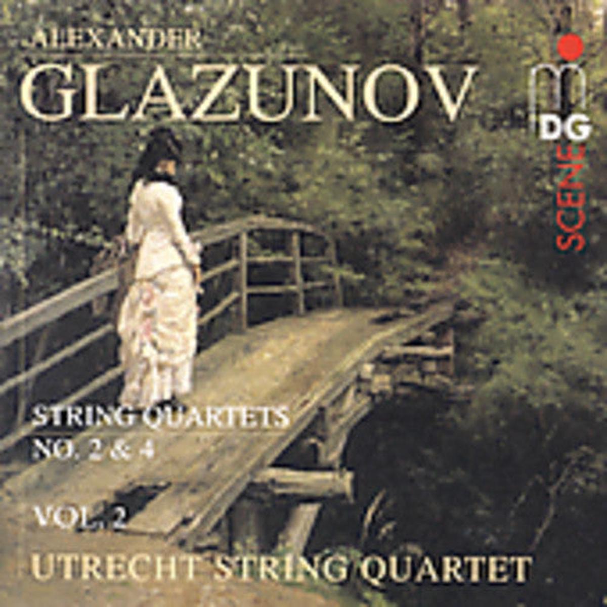 A. GLAZUNOV- Complete String Quartets 2 (CD)
