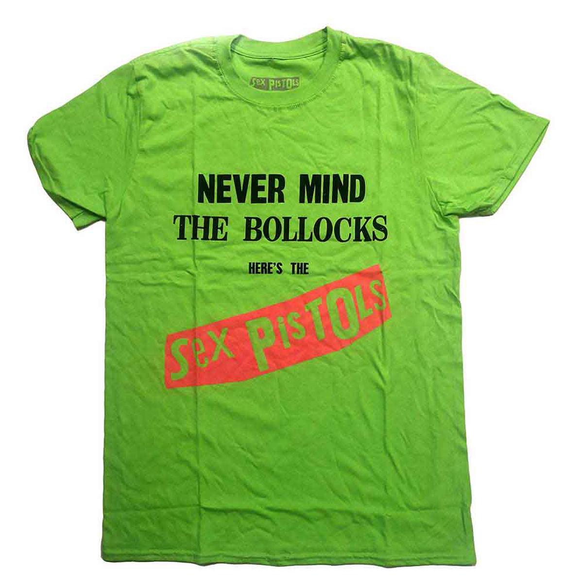 The Sex Pistols NMTB Original Album - Green | 2XL