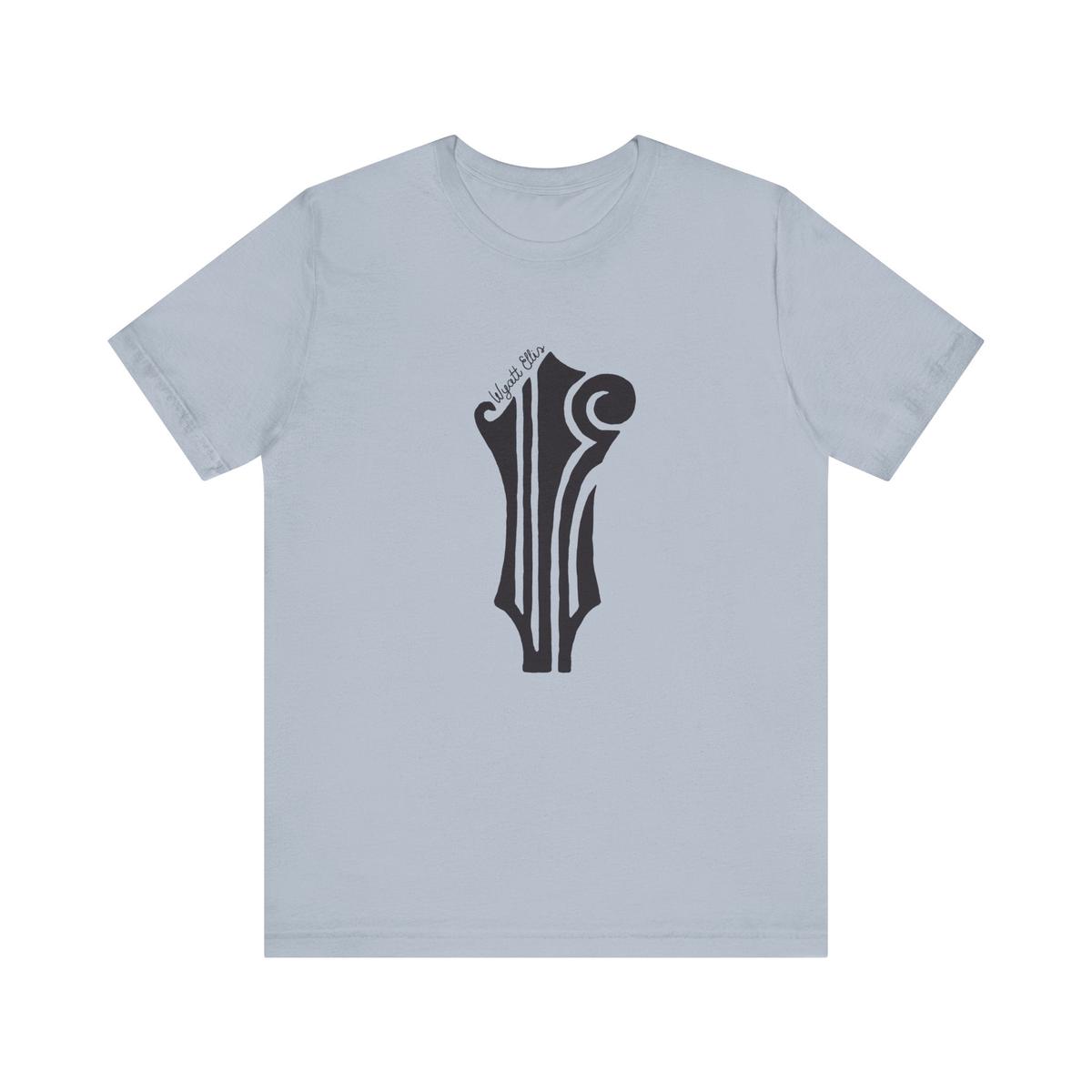 WE Headstock Logo Tee - Light Blue | S