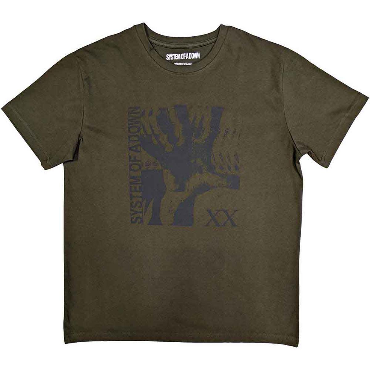 System Of A Down Intoxicated - Green | M