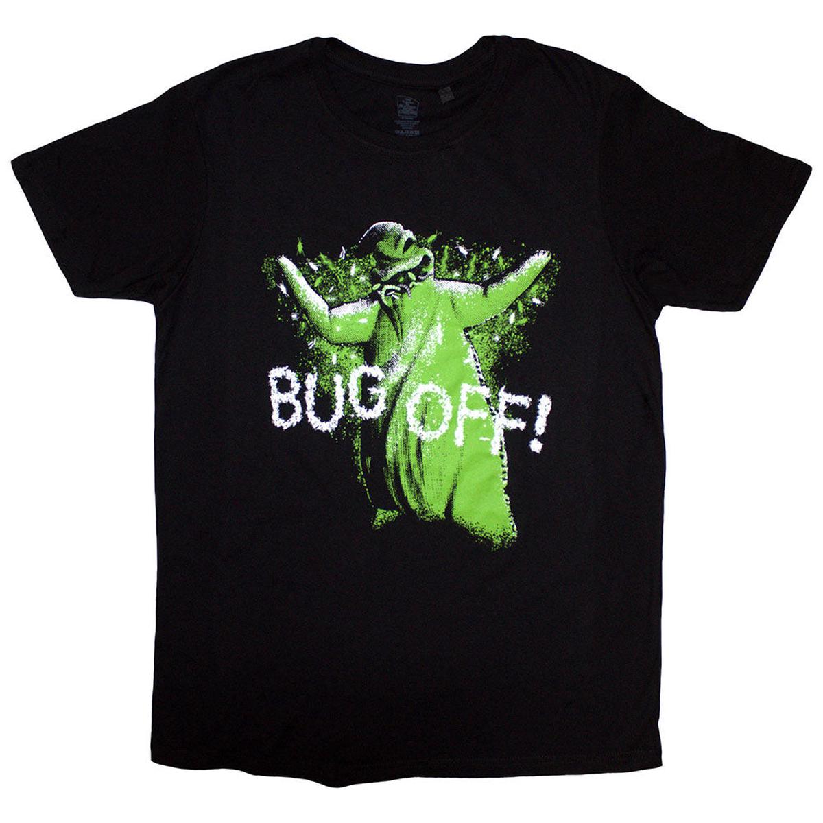 The Nightmare Before Christmas Bug Off! - Black | 2XL