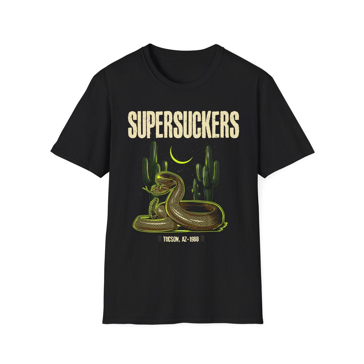 TUSCON SNAKE T-SHIRT - Black | XS