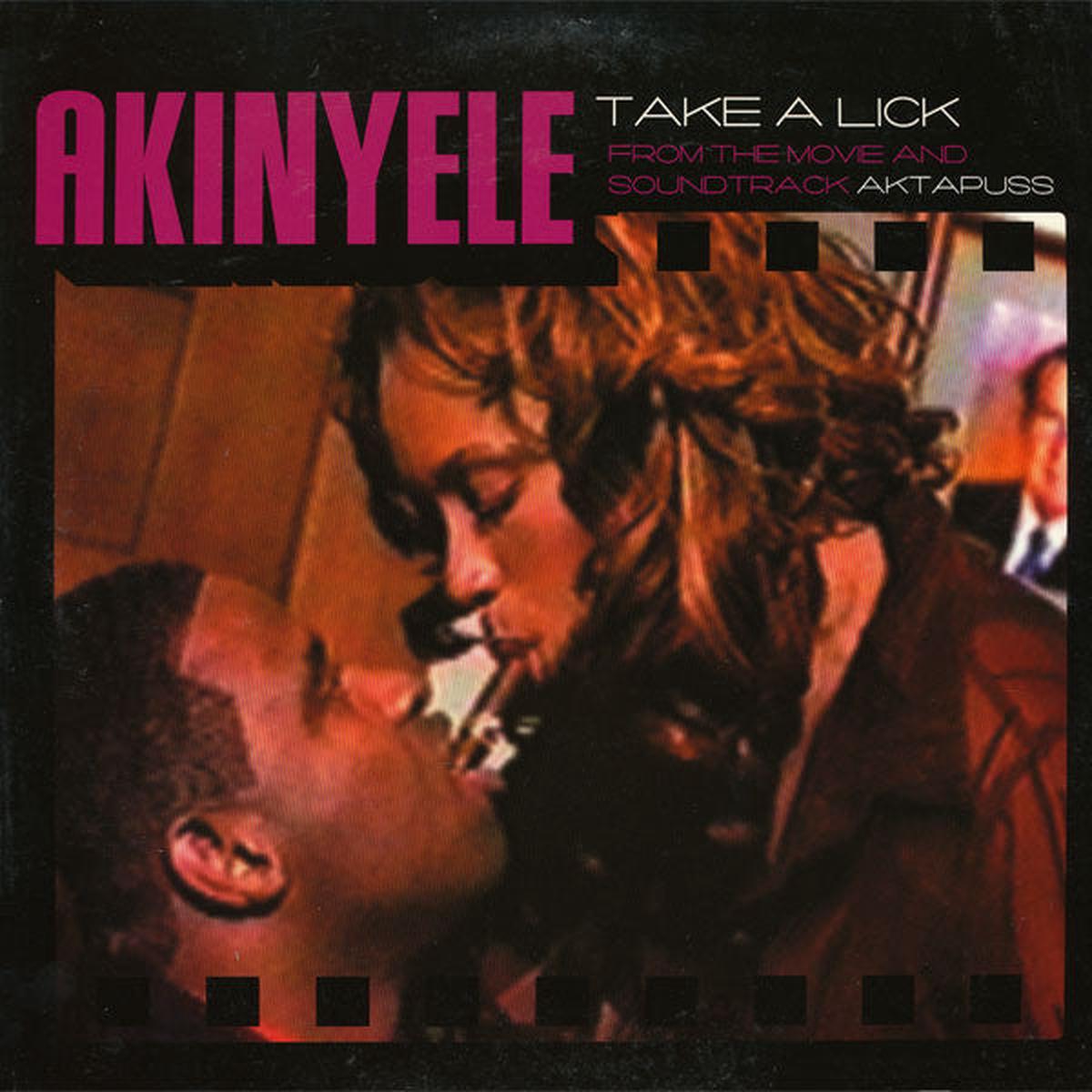 Akinyele - Take A Lick (12") (M)
