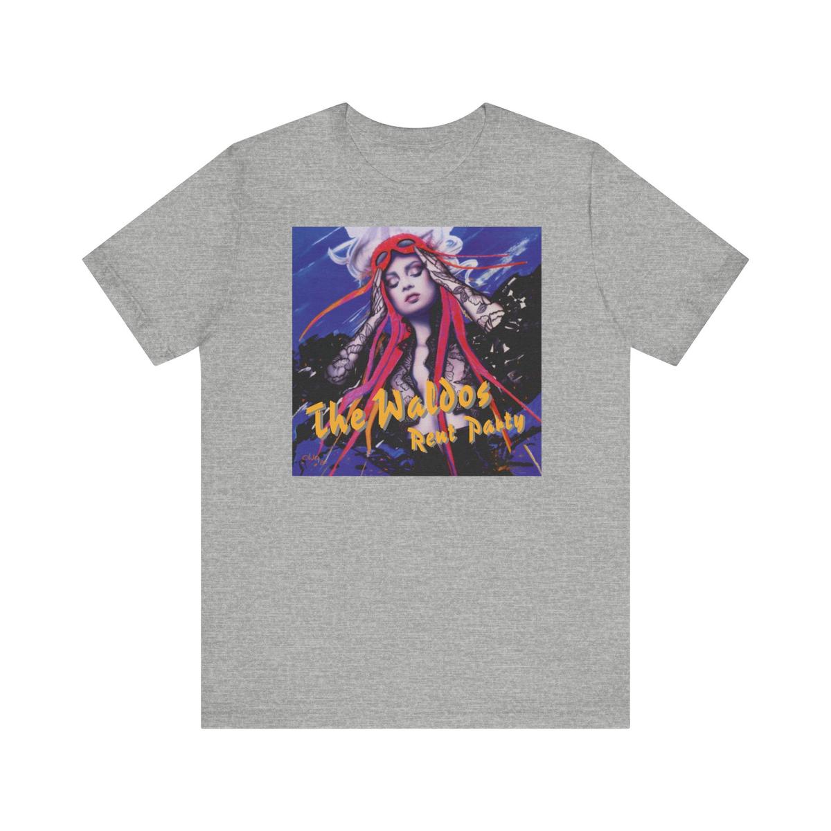 The Waldos (Walter Lure) Rent Party t-shirt - Athletic Heather | M