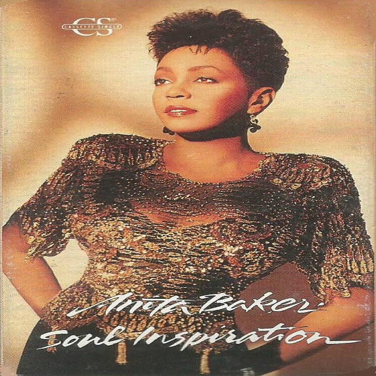 Anita Baker - Soul Inspiration (Cass, Single) (VG+)