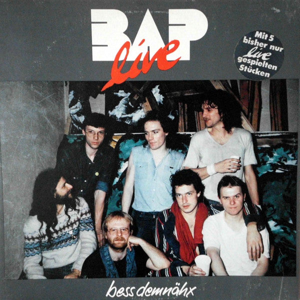 BAP - Live - Bess Demnhx (2xLP, Album) (NM or M-)