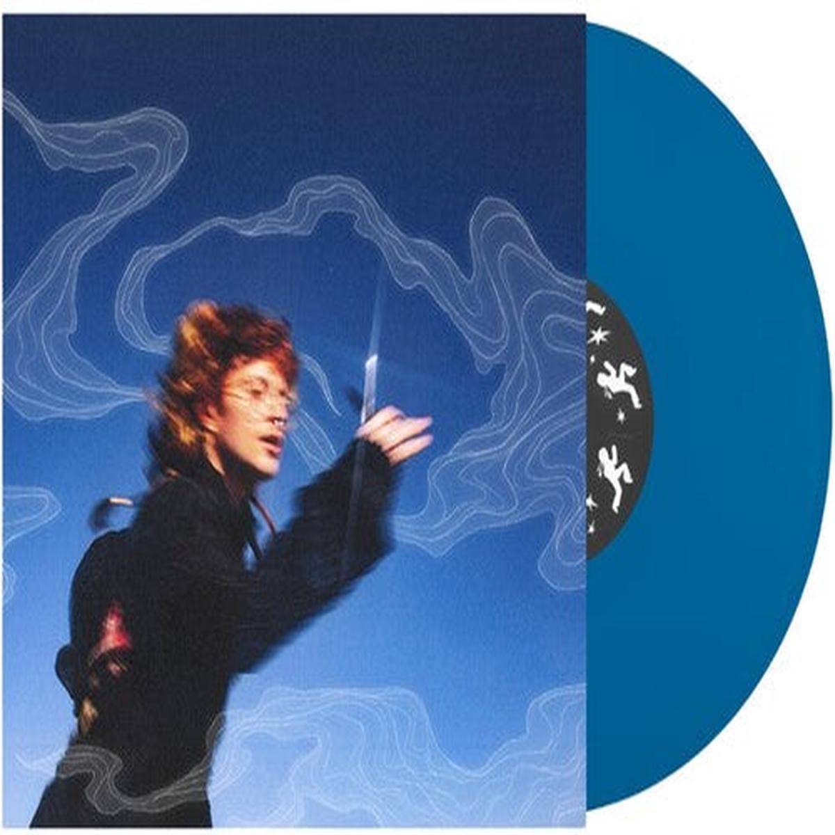 (PRE-ORDER 1/16/26) Running with Scissors (IEX) Blue [Explicit Content] (VINYL) | - - ROCK *NEW/COLOR*