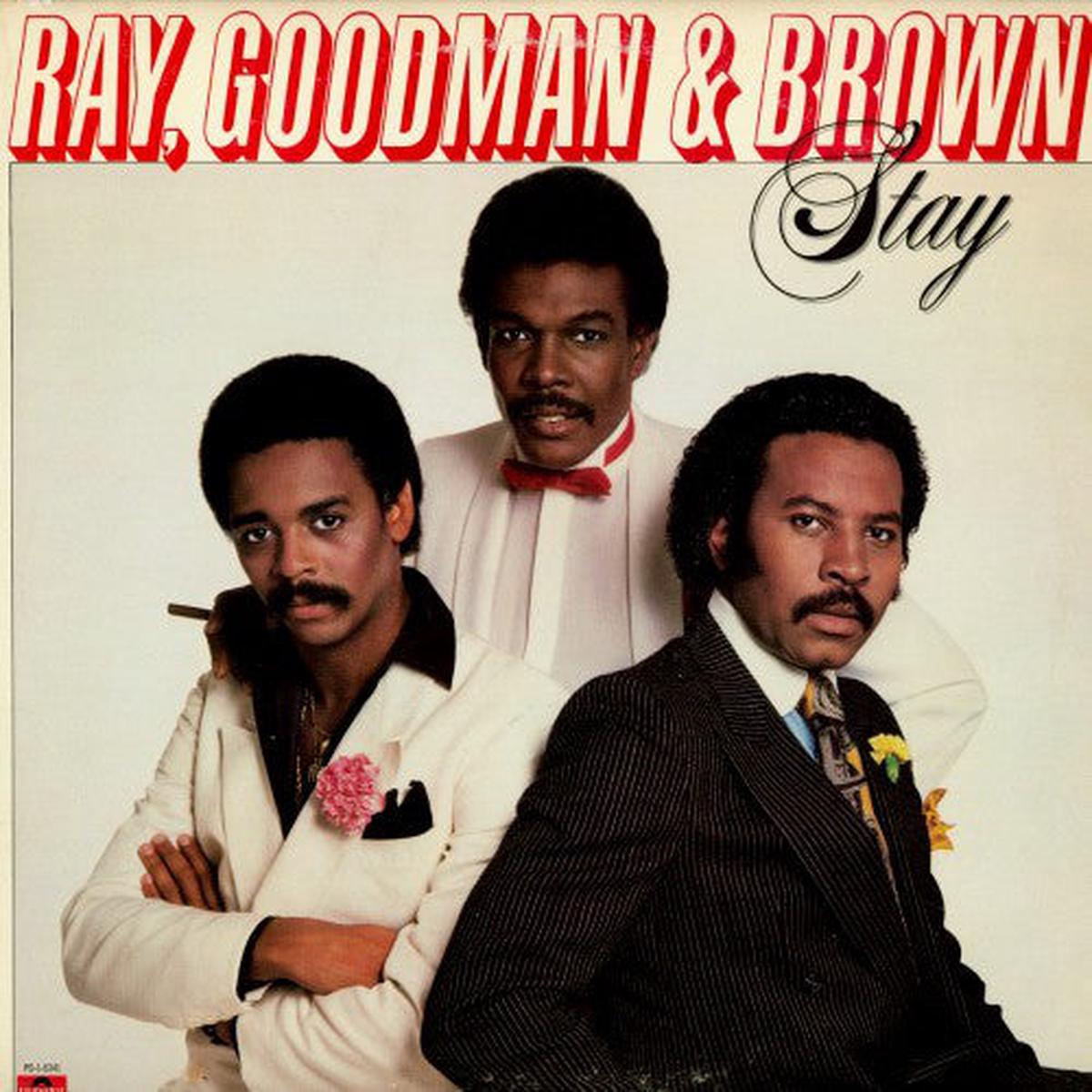 Ray, Goodman & Brown - Stay (LP, Album) (VG+)