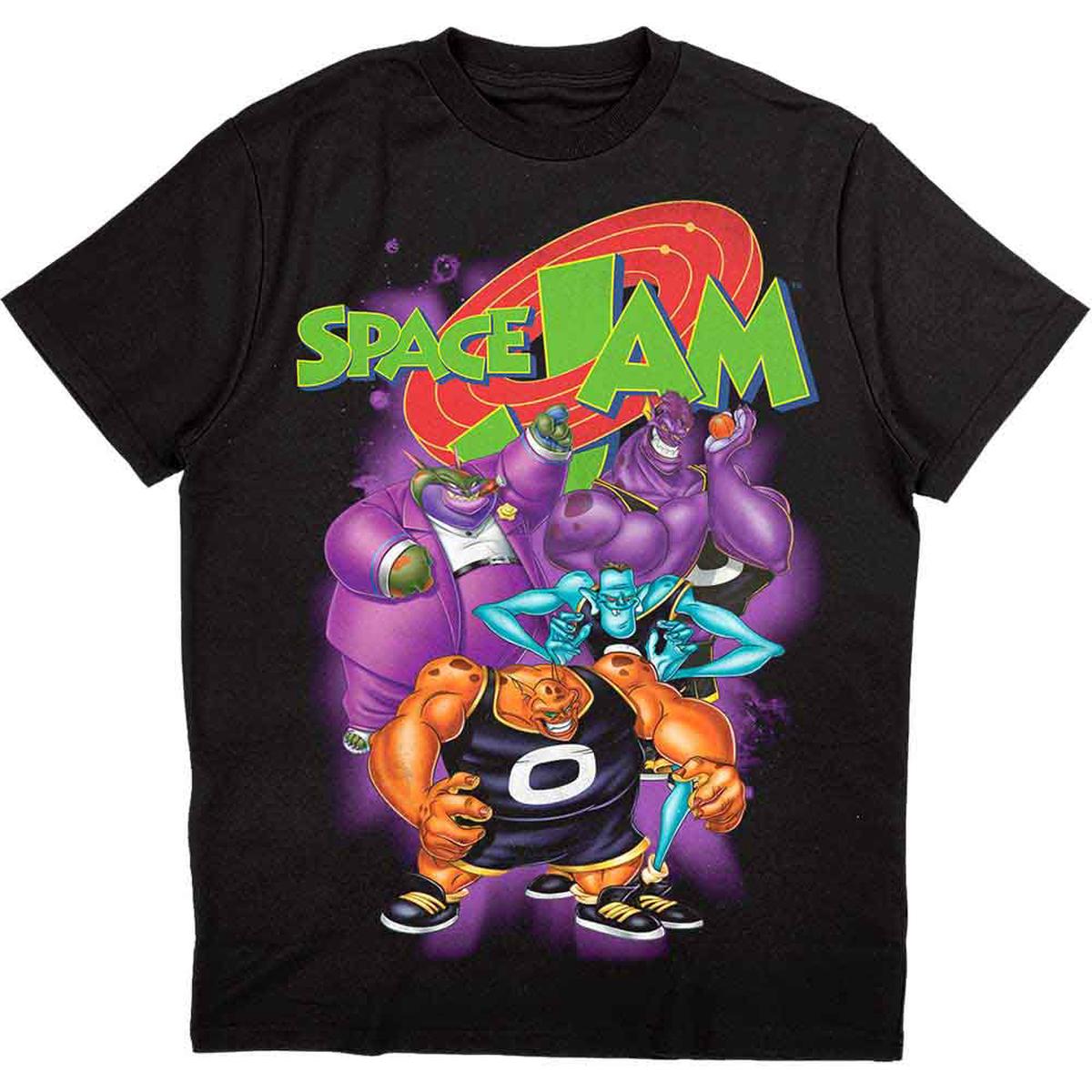 Space Jam Monstars Homage - Black | 2XL
