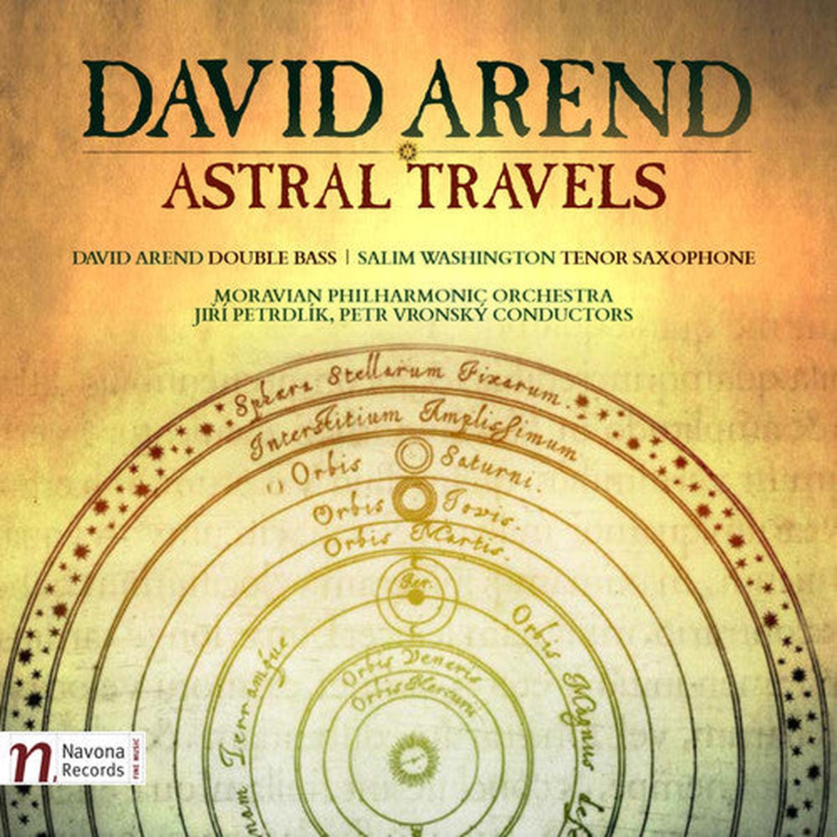 Arend / Arend / Moravian Philharmonic Orchestra- David Arend: Astral Travels (CD)