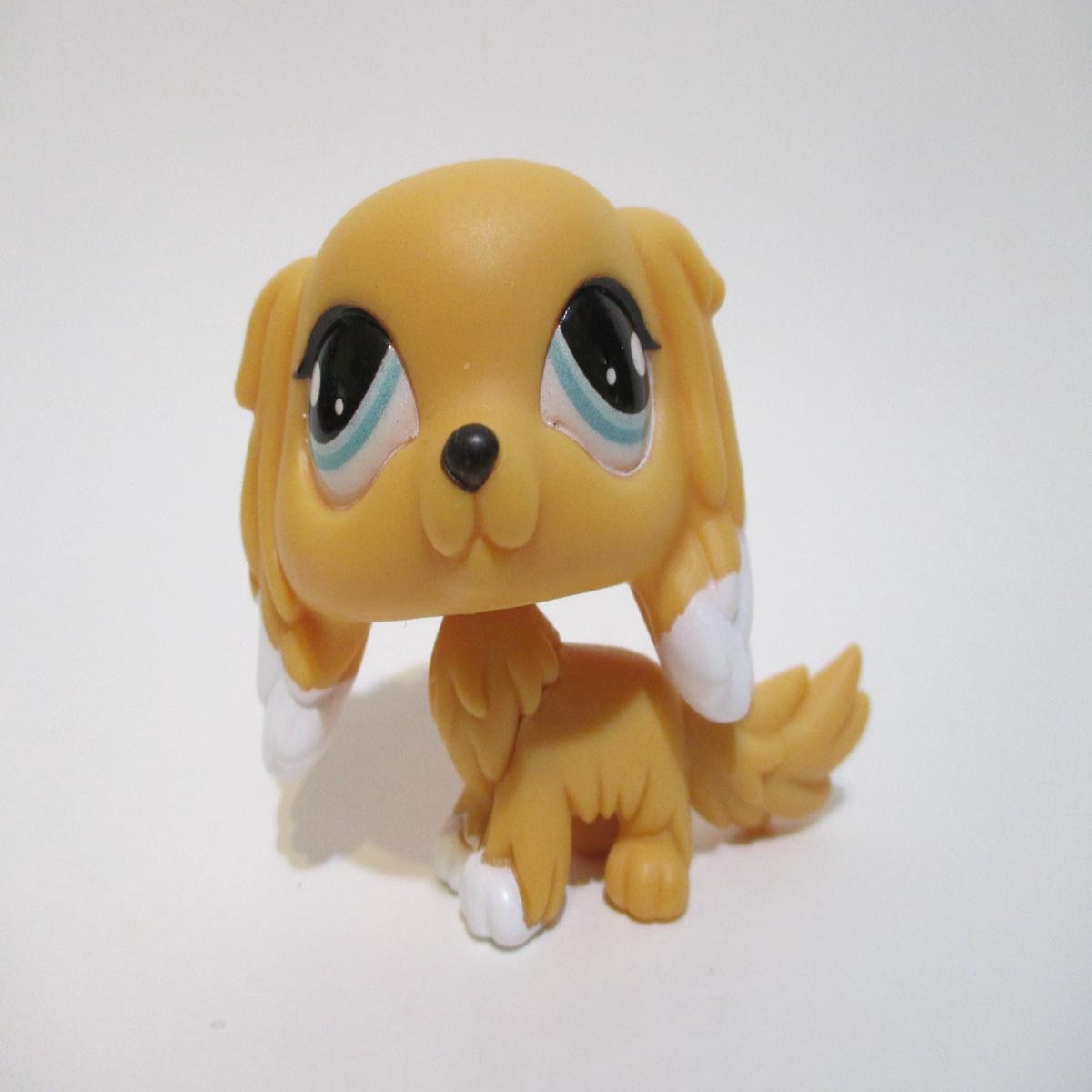 Littlest Pet Shop Gen 7 #G7 Spaniel 10 Authentic LPS Apr11j
