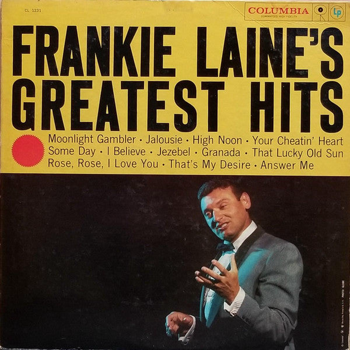 Frankie Laine 8211 Frankie Laine8217s Greatest Hits